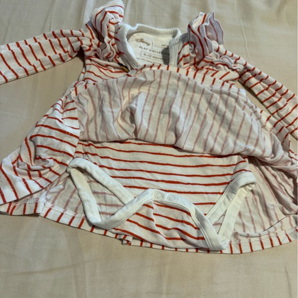 Little Sleepies Disney Winnie the Pooh twirl dress - Picture 3 of 3